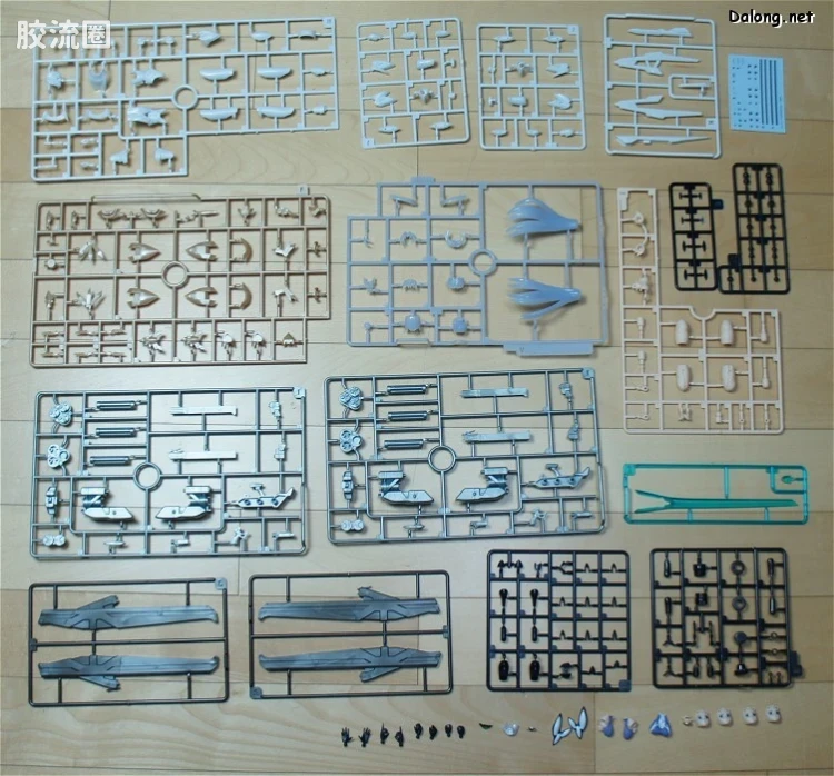 寿屋综合拼装模型系列 异度系列 <异度传说> KOS-MOS Ver.4 - 图片